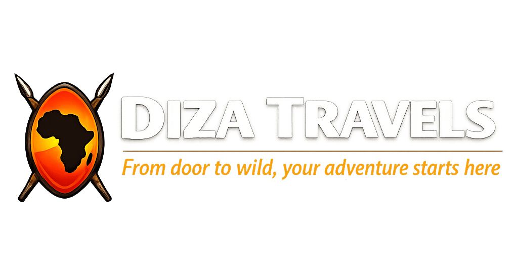 DIZA TRAVELS Safari's & Shuttle Services logo