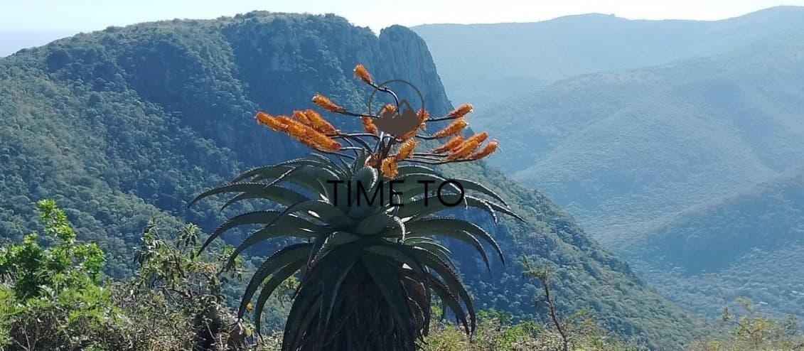 Lebombo Mountain Hike — Hikers overlooking the Lebombo Mountains in KwaZulu-Natal
